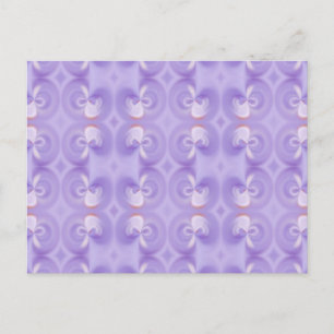 Carte Postale Violet
