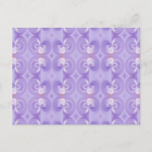 Carte Postale Violet (Devant)
