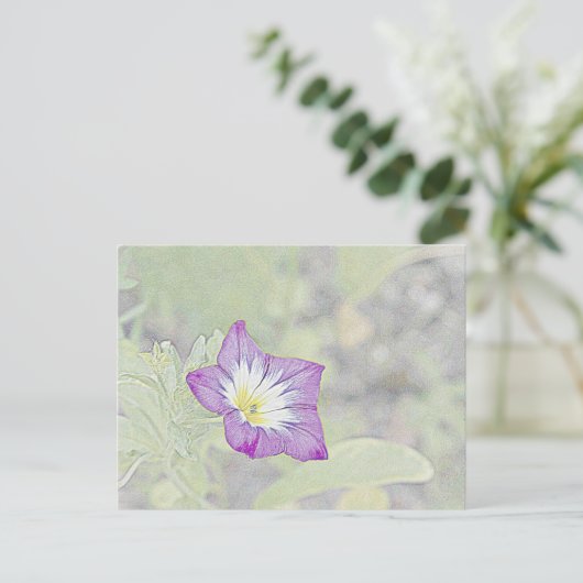 Carte Postale Violet (Debout devant)