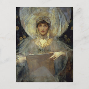 Carte Postale Violet, duchesse de Rutland