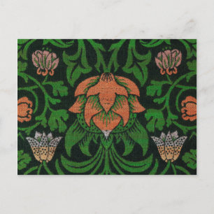 Carte Postale Violet et Columbine, William Morris