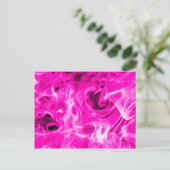 Carte Postale Violet flamme et violet cadeaux de feu de St Germa (Debout devant)