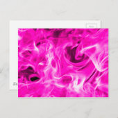 Carte Postale Violet flamme et violet cadeaux de feu de St Germa (Devant / Derrière)