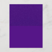 Carte postale violet inférieure de Parties scintil (Devant)