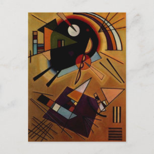Carte Postale Violet noir Kandinsky
