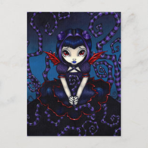 Carte postale "Violet Parfois"