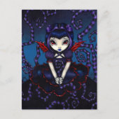 Carte postale "Violet Parfois" (Devant)