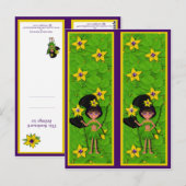 Carte postale Violet Signets (Devant / Derrière)