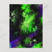 Carte Postale Violet verdoyant (Devant)