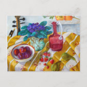 Carte Postale Violets africains 2012 (Devant)