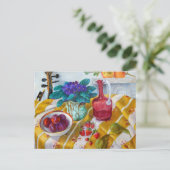 Carte Postale Violets africains 2012 (Debout devant)