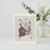 Carte Postale Violett (1923) de Wassily Kandinsky, Art moderne (Debout devant)