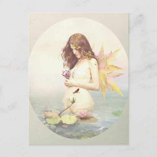 Carte postale Violetta (Devant)