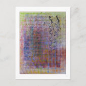 Carte postale violette (Devant)