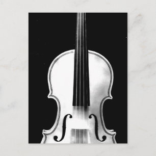 Carte Postale Violinistique