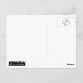 Carte Postale Violon (Dos)