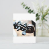 Carte Postale Violon (Debout devant)