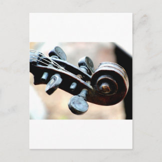 Carte Postale Violon