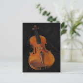Carte Postale Violon (Debout devant)