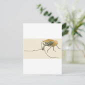 Carte Postale Violon (Debout devant)