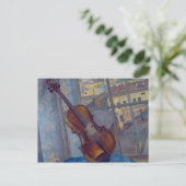 Carte Postale Violon, 1918 (Debout devant)