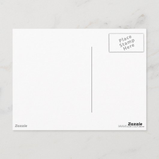 Carte Postale Violon, amour cinglé_ (Dos)