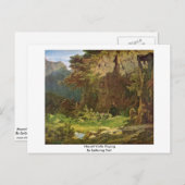 Carte Postale Violon Hermite Jouant Par Spitzweg Carl (Devant / Derrière)