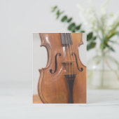 Carte Postale Violon II (Debout devant)