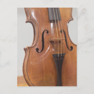 Carte Postale Violon II