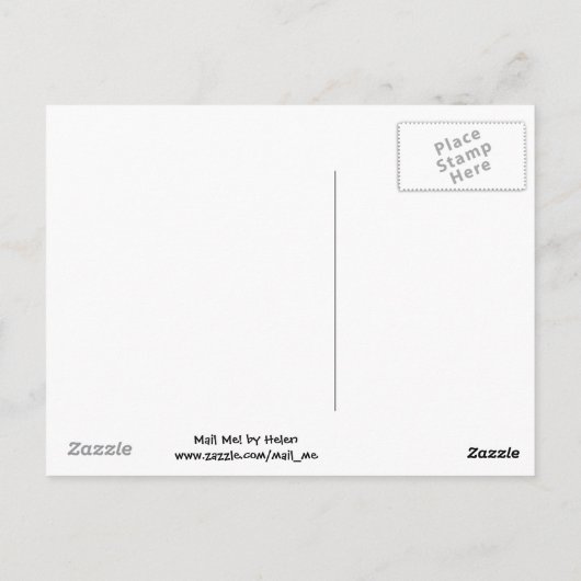 Carte Postale Violon, Viola, Cello ? (Dos)