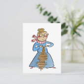 Carte Postale Violoncelle (Debout devant)