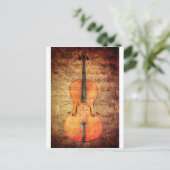 Carte Postale Violoncelle (Debout devant)