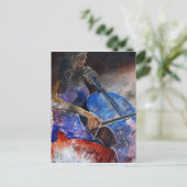 Carte Postale violoncelle 560308 (Debout devant)