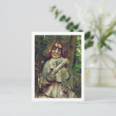 Carte Postale Violoniste (Debout devant)