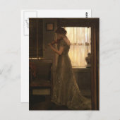 Carte Postale Violoniste (Devant / Derrière)