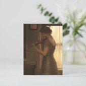 Carte Postale Violoniste (Debout devant)