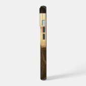 Carte postale violoniste (Côté gauche)