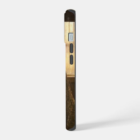 Carte postale violoniste (Côté gauche)