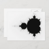 Carte Postale Viratarupa - Art fractal (Devant / Derrière)