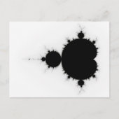 Carte Postale Viratarupa - Art fractal (Devant)