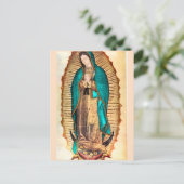 Carte Postale Virgen de Guadalupe (Debout devant)