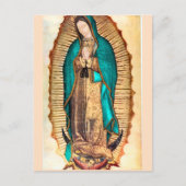 Carte Postale Virgen de Guadalupe (Devant)