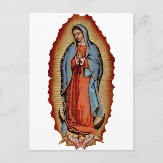 CARTE POSTALE VIRGEN DE GUADALUPE COLECTION (Devant)