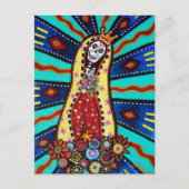 CARTE POSTALE VIRGEN GUADALUPE (Devant)