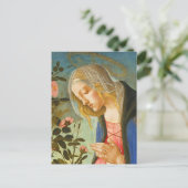 CARTE POSTALE VIRGIN ADORER DORMIR CHRIST ENFANT (Debout devant)