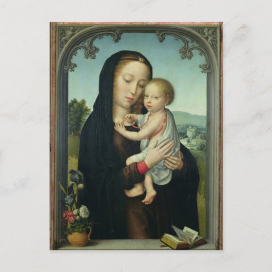 Carte Postale Virgin and Child (Devant)