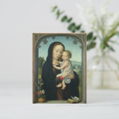 Carte Postale Virgin and Child (Debout devant)