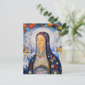 Carte Postale Virgin - Joseph Stella (Debout devant)