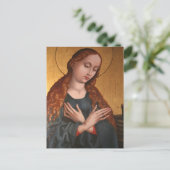CARTE POSTALE VIRGIN MARY (Debout devant)