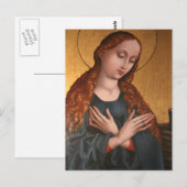 CARTE POSTALE VIRGIN MARY (Devant / Derrière)